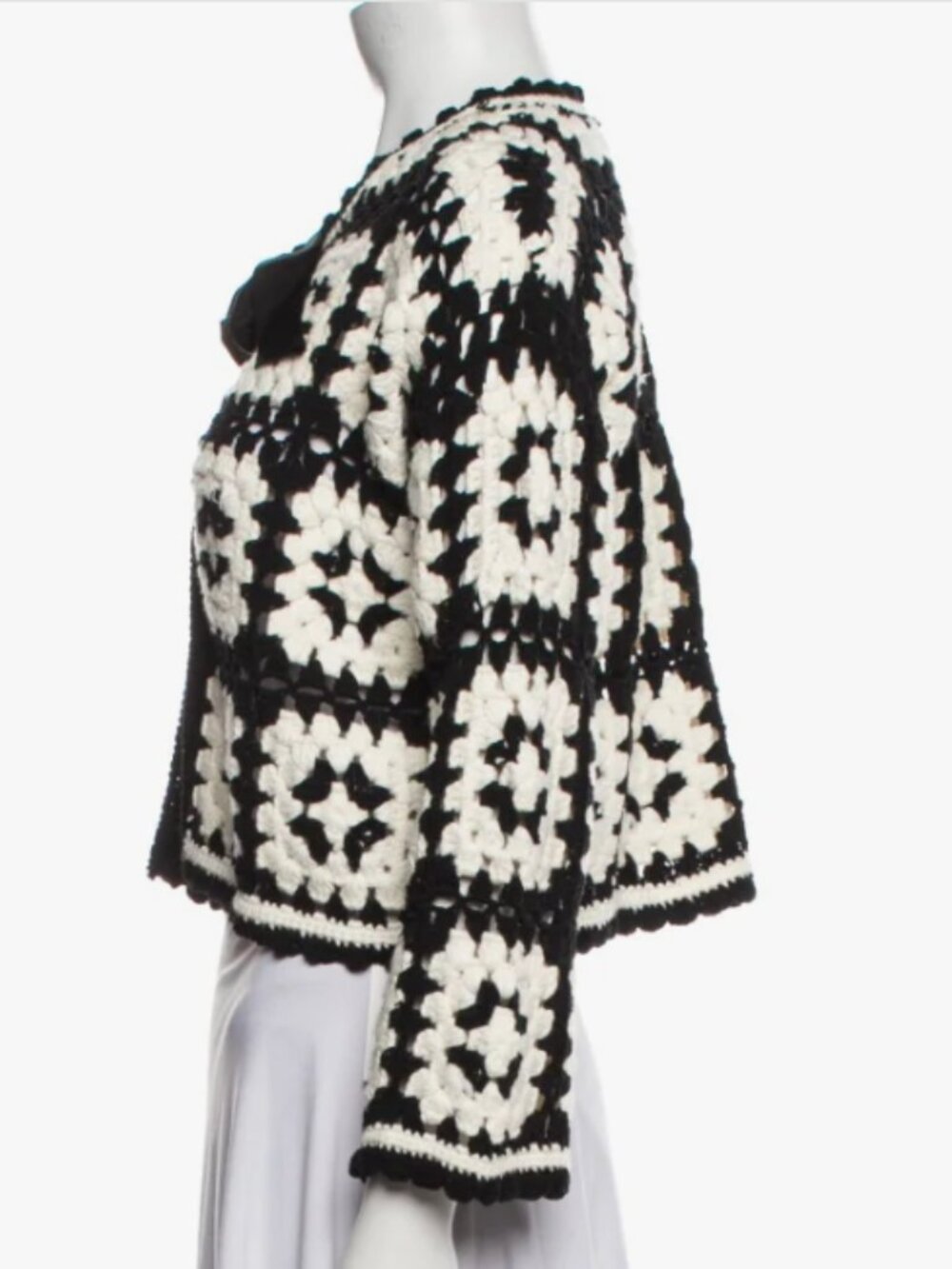 Alice + Olivia Crochet Bolero - Picture 4 of 9
